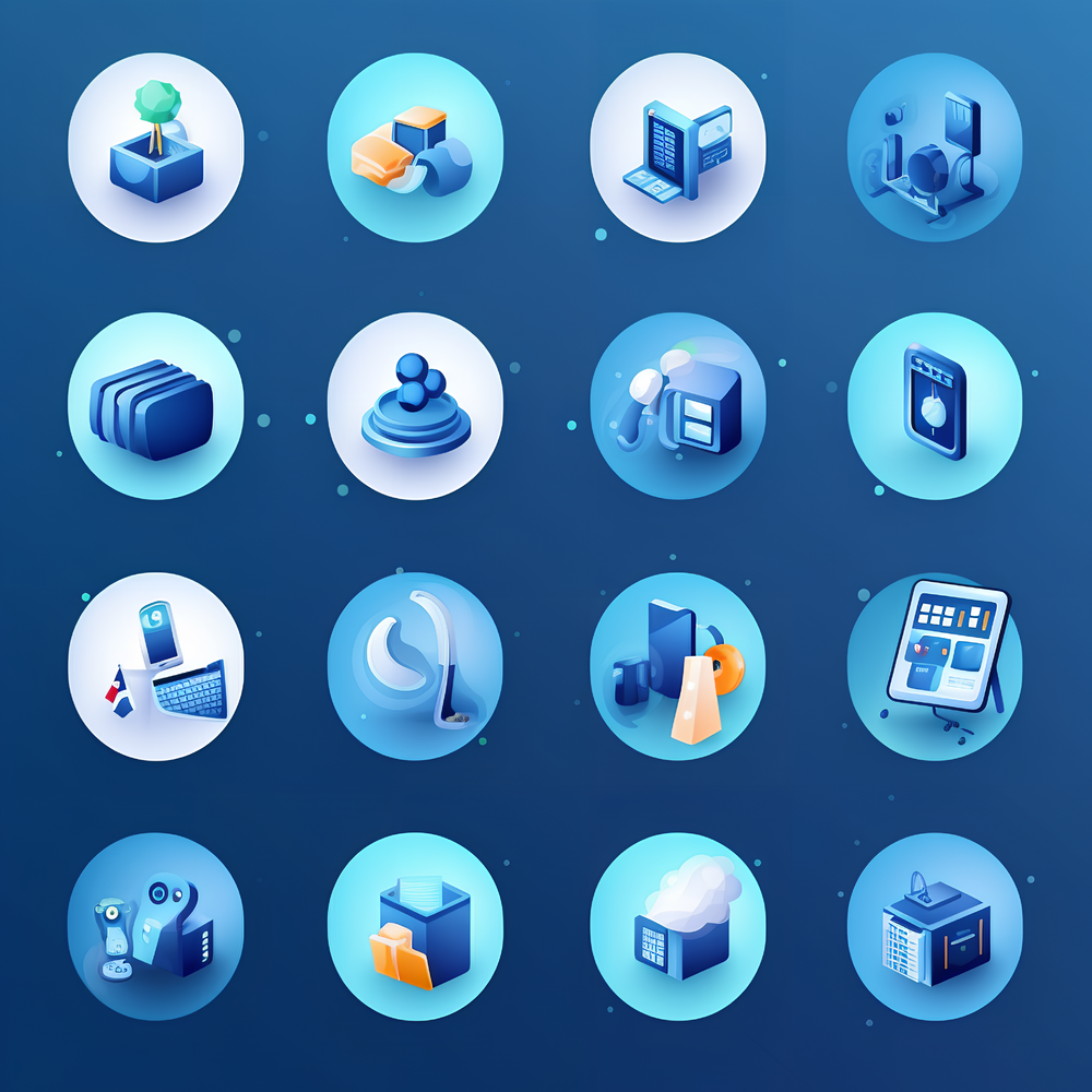 財(cái)富管理圖標(biāo)集 資產(chǎn)管理圖表的視覺語言與價(jià)值